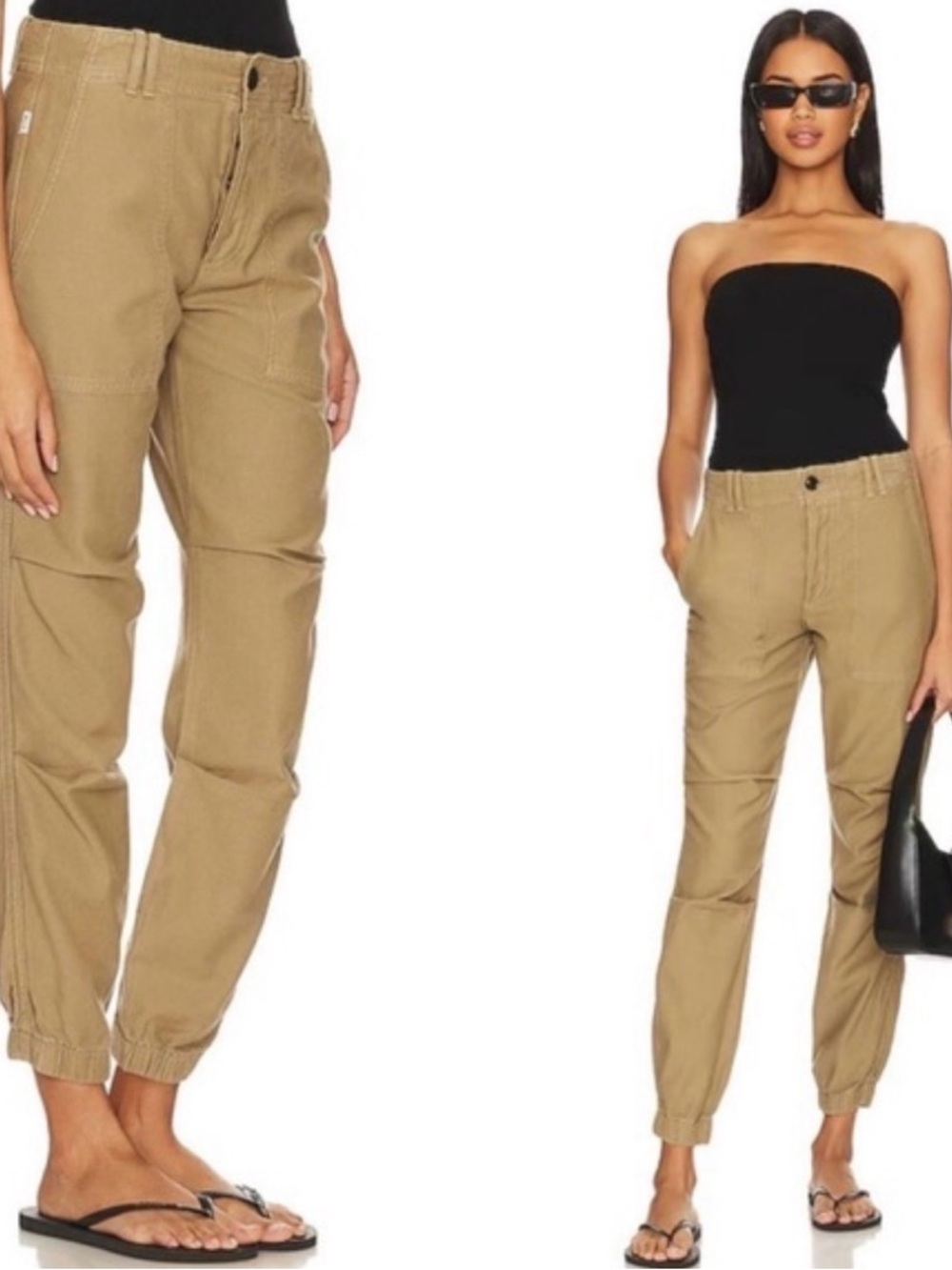 Citizens Of Humanity Khaki Tan Utility Jogger Pants